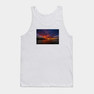 Abbey Beach Sunset Tank Top